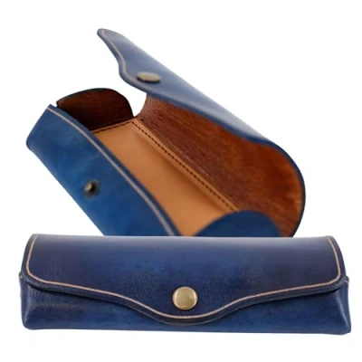 Afbeelding van Mika Bagage Handbagage, ca. 16 x 3 8 cm, Blauw, Antiek