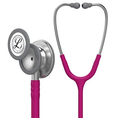 Afbeelding van Littmann Classic III Stethoscoop 5648 Framboosroze