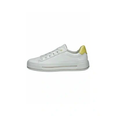 Afbeelding van ara Sneakers laag Weiss limoncello, Dames, Maat: 37, limoncello Leer