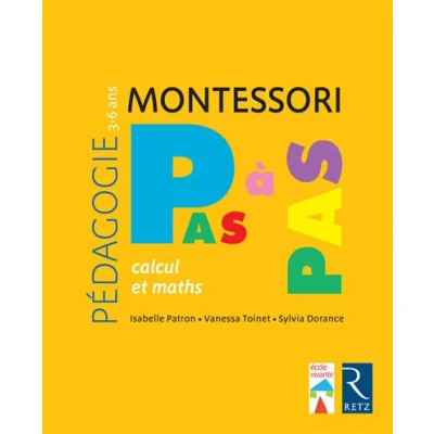 Image de Pédagogie Montessori Le calcul et les maths 3 6 ans