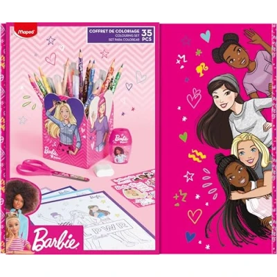 Afbeelding van MAPED Barbie 35 częściowy, wieloproduktowy