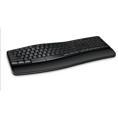 Afbeelding van Microsoft Sculpt Comfort Desktop Toetsenbord en muis set draadloos 2.4 GHz Scandinavisch