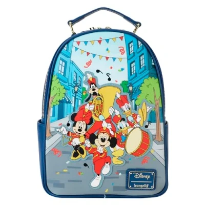 Afbeelding van Disney Loungefly Mini Backpack Mickey’s Marching Band Exclusive