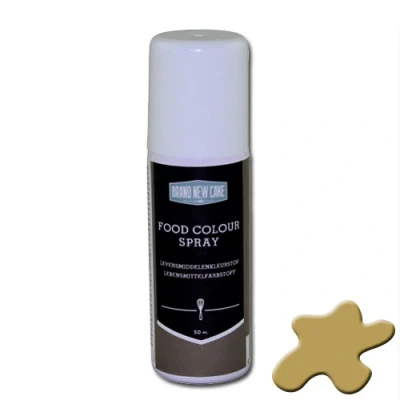 Afbeelding van BrandNewCake Kleurspray Metallic Goud 50ml