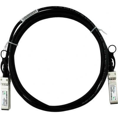 Afbeelding van BlueLAN HPE Aruba R9D20A Compatibel DAC SFP+ SC353501J3M30, Zendontvangers, Zwart, Zilver