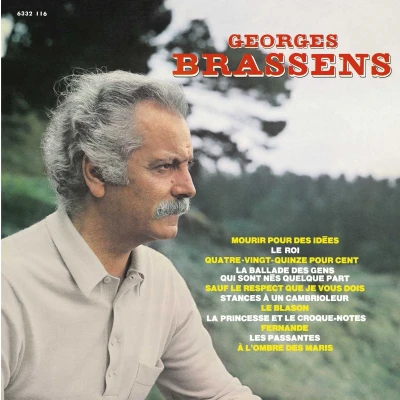 Afbeelding van Georges Brassens N13 (LP)