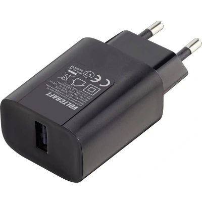 Afbeelding van VOLTCRAFT SPS 1000 USB oplader mA 1 x Thuis Zwart