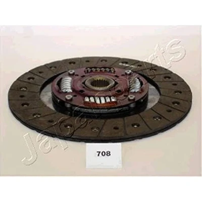 Afbeelding van ASHIKA 80 07 708 Koppelingsplaat 225 24 SUBARU: Impreza I Saloon