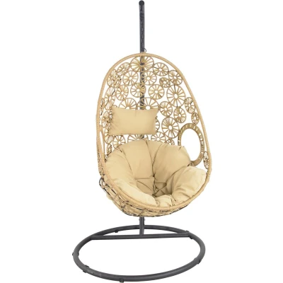 Afbeelding van Lesli Living Hangstoel Flower