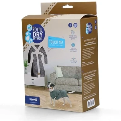 Afbeelding van Royal Dry Hondenbadjas S
