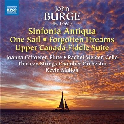 Image de Sinfonia Antiqua / One Sail Forgotten Dreams Upper Canada Fiddle Suite