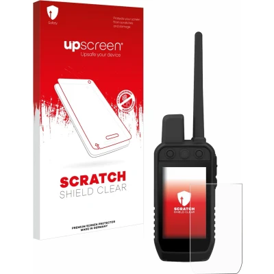 Afbeelding van upscreen Screenprotector voor Garmin Alpha 300 K Folie Beschermfolie transparant