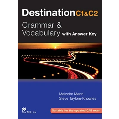Afbeelding van Destination C1&amp;C2 Upp Int Students book + Key