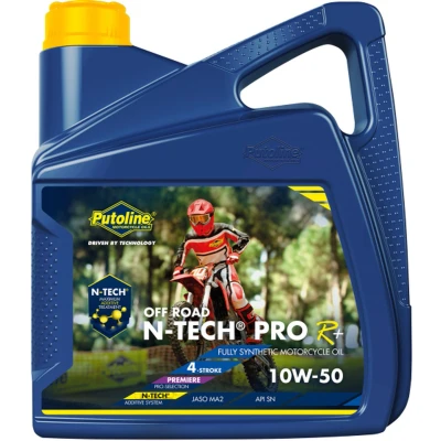 Afbeelding van Putoline N Tech Pro R+ Off Road 10W50