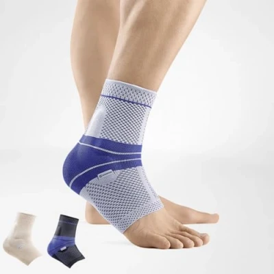 Afbeelding van BAUERFEIND MALLEOTRAIN Enkelband rechts S (titanium, 6)