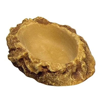 Afbeelding van Hobby Terrano Drinkschaal Plat S 7x5x2CM