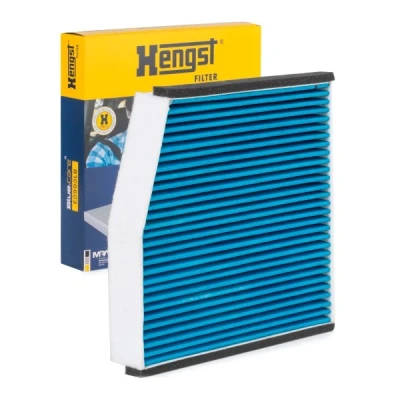 Afbeelding van HENGST FILTER E2993LB Interieurfilter Met antibacteriële werking 257 253 43 MERCEDES BENZ: A Class, B CLA Coupe, BMW: Z4 Roadster