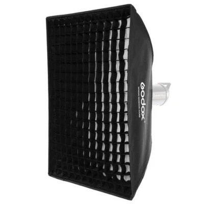 Afbeelding van Godox Paraplu Softbox Bowens 50x70 met Grid