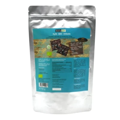 Afbeelding van Dalia Bio Xylit biologische teelt 40% minder calorieën tandvriendelijk ideaal voor koken en bakken, 750 g
