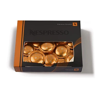 Afbeelding van Nespresso 50 capsules Pro espresso caramel originele voor systemen