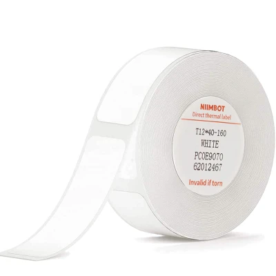 Afbeelding van Niimbot Labels/Etiketten D11/D110/D101/H1S 12*40mm Wit