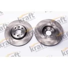 Afbeelding van KRAFT 6045470 Remschijf 300, 300,0 24,0 4 Geventileerd RENAULT: SCENIC 2, GRAND 2