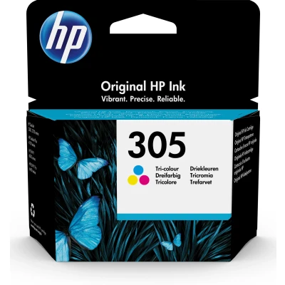 Afbeelding van Originele inkt cartridge HP 305