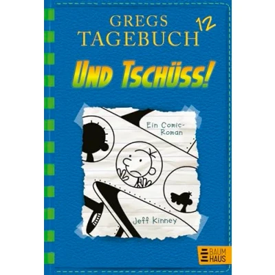 Afbeelding van Gregs Tagebuch 12 Und tschüss!
