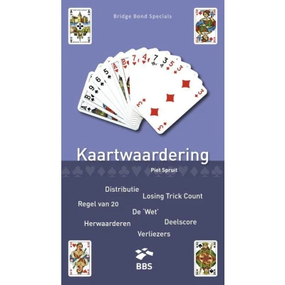 Afbeelding van Bridge Bond Specials 9 Kaartwaardering