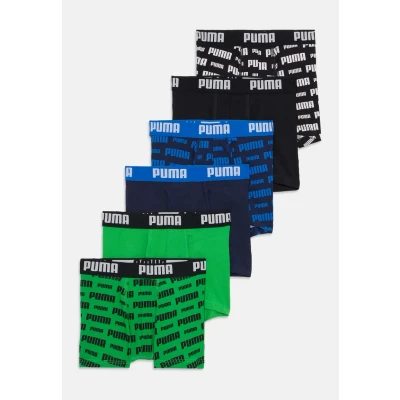 Afbeelding van Puma boxershort jongens kinderondergoed, set van 6