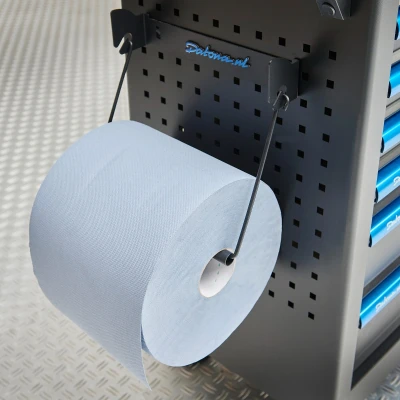 Afbeelding van Datona® Papierrolhouder Matzwart