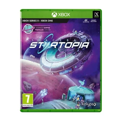 Image de Spacebase Startopia Xbox