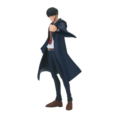 Afbeelding van Banpresto, Mash Burnedead Mashle, Dxf, meerkleurig, 17 cm, BP88259