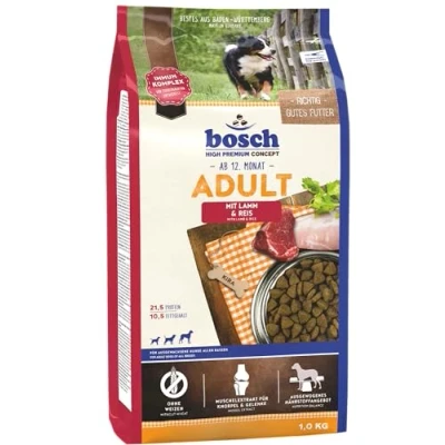 Afbeelding van bosch HPC Adult droogvoer voor volwassen honden van alle rassen met lam en rijst, 1 x kg