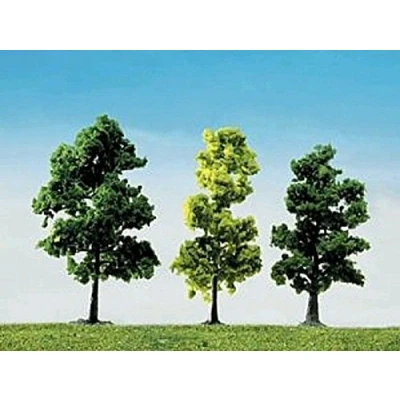 Image de Faller Modélisme accessoires de décor HO Végétation arbres : Assortiment 5 forêt
