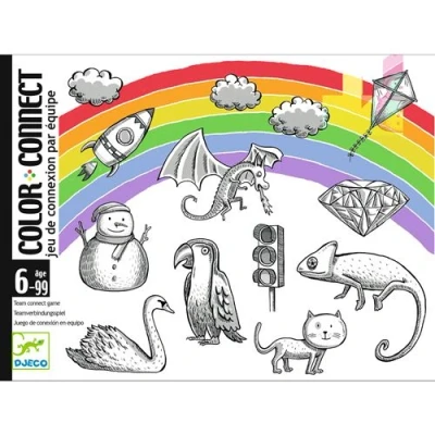 Image de Jeu classique Djeco Color Connect