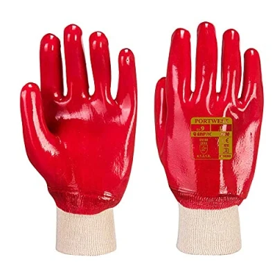 Afbeelding van Portwest A400RERL PVC pols, maat L, rood