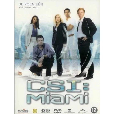 Afbeelding van CSI: Miami Seizoen 1 (Deel 1)