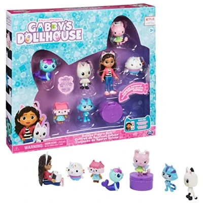 Image de Coffret de figurines Deluxe Gabby et la Maison Magique
