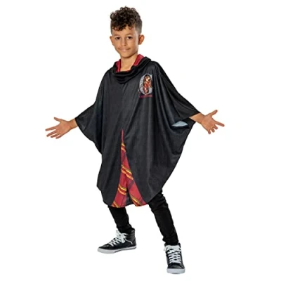 Afbeelding van Rubies Harry Potter Gryffindor poncho voor kinderen van 3 tot 4 jaar