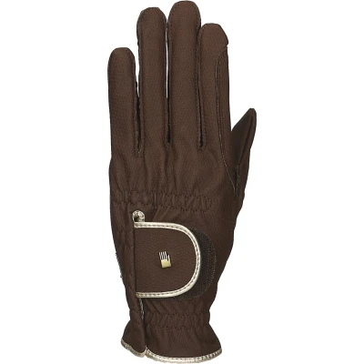 Afbeelding van Roeckl Lona handschoenen voor dames of herensex donkerbruin maat:8