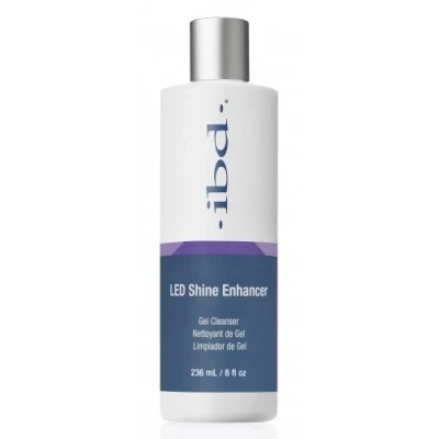 Afbeelding van IBD LED Shine Enhancer Gel Cleanser 236ml Haibu by Kapperskorting.com