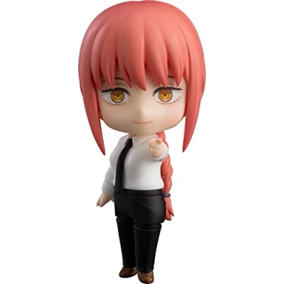 Afbeelding van GOODSMILE Nendoroid Chainsaw Man Makima actiefiguur, voorbeschilderd, kunststof