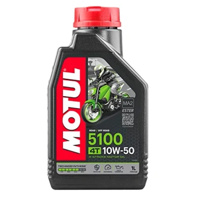 Afbeelding van Motul 4T 10W 50 1L Motorolie 104074
