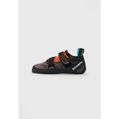 Afbeelding van SCARPA Klimschoen met klittenband Reflex VS Tonic Black, 42 stuks.
