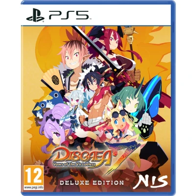 Afbeelding van Nis America Sw Disgaea 7 Deluxe Edition Uk/fr PS5