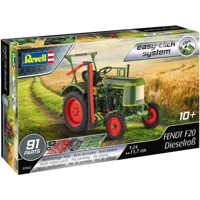 Afbeelding van Revell RV 1:24 Fendt F20 Dieselroß Bulldog