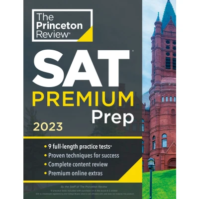 Afbeelding van Princeton Review SAT Premium Prep, 2023