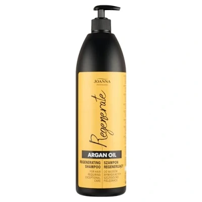 Afbeelding van Joanna Professional Argan Oil Regenerating Hair Shampoo From 1000Ml