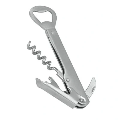 Afbeelding van Metaltex 250511 Kurkentrekker met flesopener